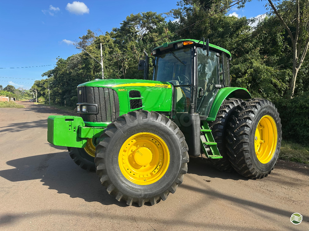 TRATOR JOHN DEERE JOHN DEERE 6145J Tração 4x4 Sucatão Tratores e Peças IBIPORA PARANÁ PR